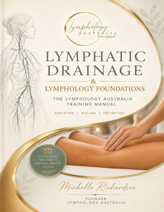 Książka Lymphatic Drainage & Lymphology Foundations Michelle Richardson