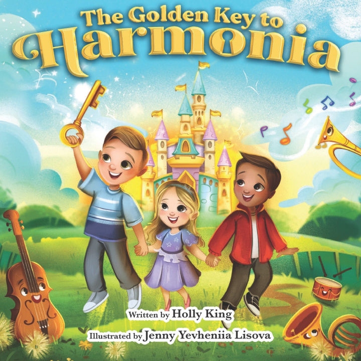 Книга The Golden Key Holly King