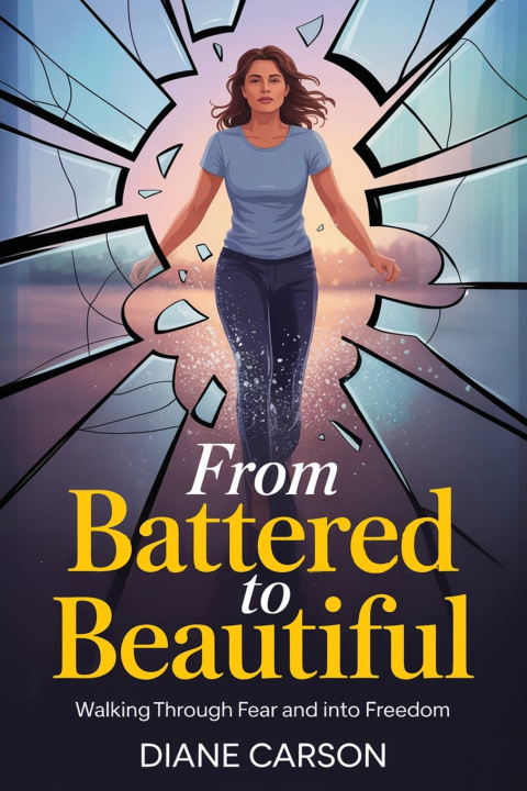 Książka From Battered To Beautiful Diane Carson