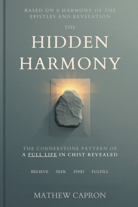 Kniha The Hidden Harmony Mathew Capron