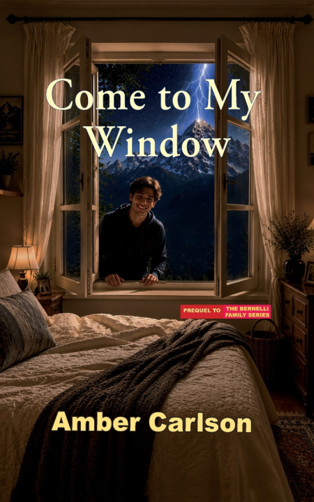 Kniha Come to My Window Amber Carlson