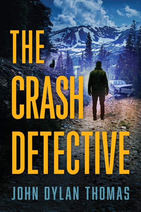 Книга The Crash Detective John Dylan Thomas