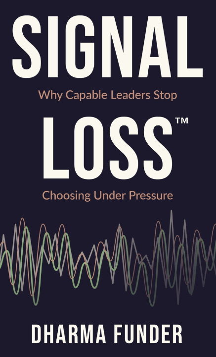 Livro Signal Loss™ Dharma Funder