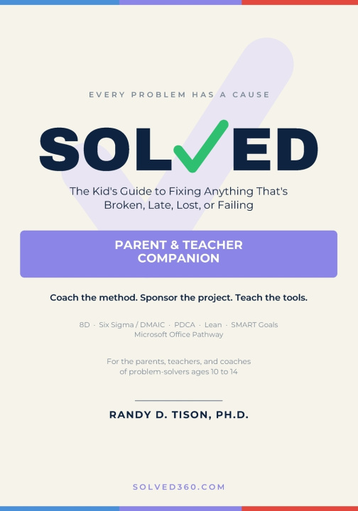 Buch SOLVED Randy Tison Ph.D.