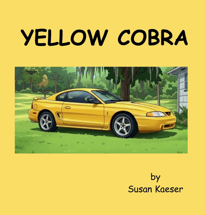 Kniha Yellow Cobra Susan Kaeser