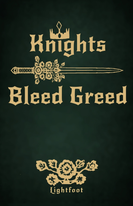 Kniha Knights Bleed Greed Aidan Lightfoot
