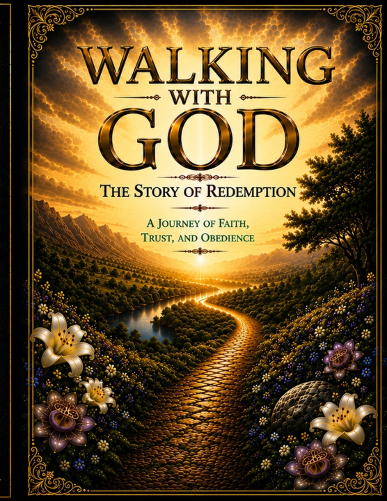 Carte WALKING WITH GOD Yeison Gerena