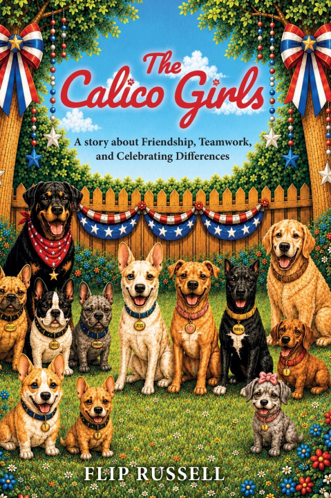 Книга The Calico Girls Flip Russell