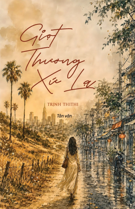 Könyv GIOT THUONG XU LA Trinh ThiThi