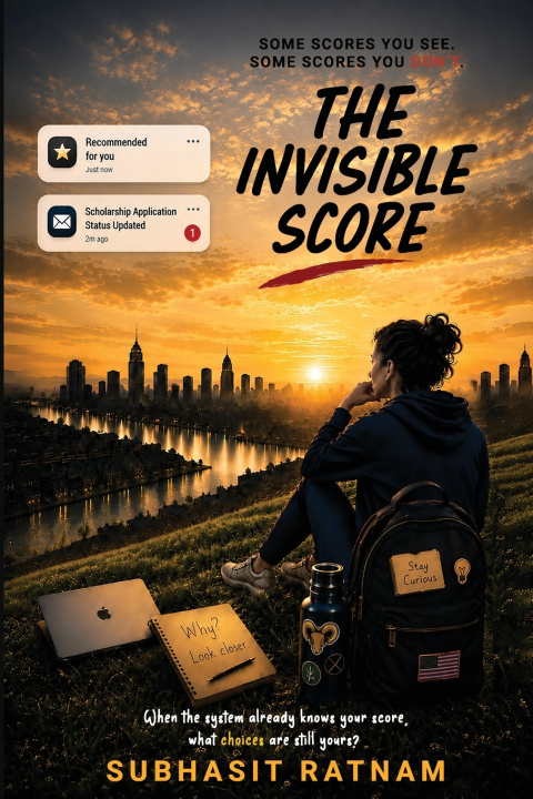 Knjiga The Invisible Score Subhasit Ratnam