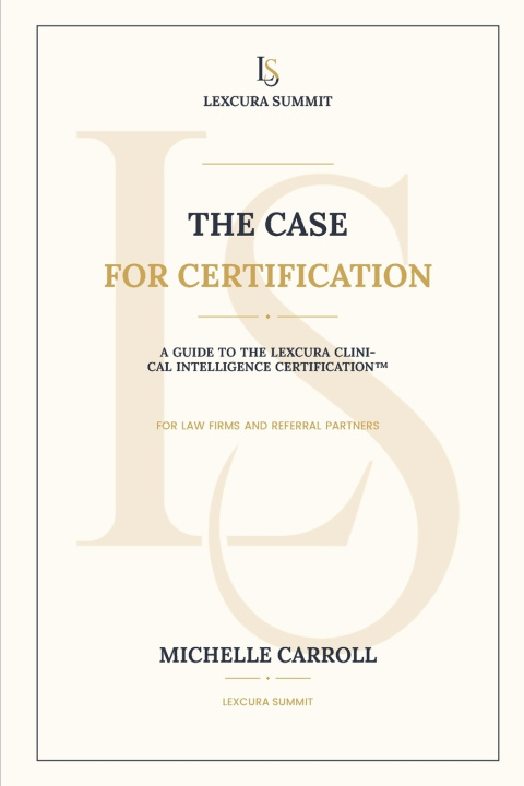 Knjiga The Case for Certification Michelle Carroll