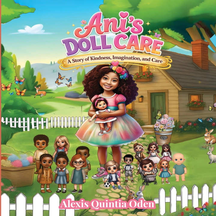 Könyv Ani's Doll Care Alexis Quintia Oden
