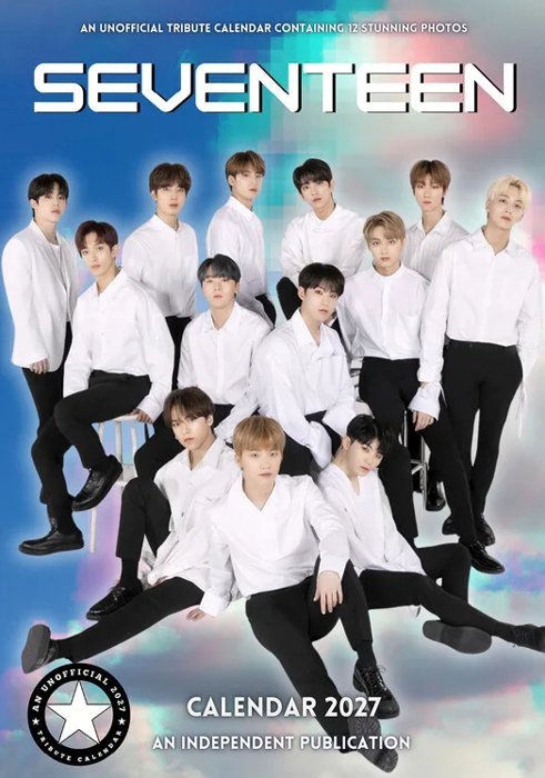 Libro Kalendář 2027 - Seventeen A3 