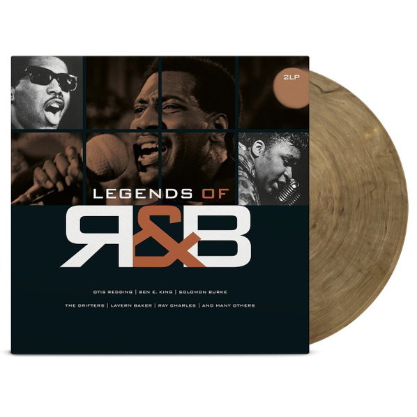 Audio Various Artists:  Legends Of R&B V/A
