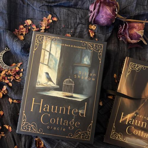 Książka HAUNTED COTTAGE ORACLE SHADOW SIRIAN