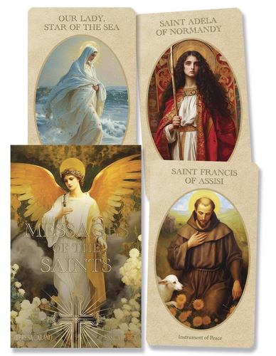 Buch MESSAGES OF THE SAINTS CARANO TERESA