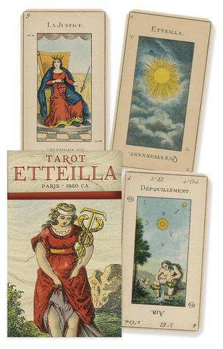 Printed items TAROT ETTEILLA LO SCARABEO