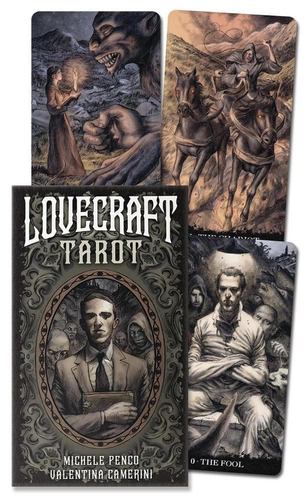 Printed items LOVECRAFT TAROT CAMERINI VALENTINI