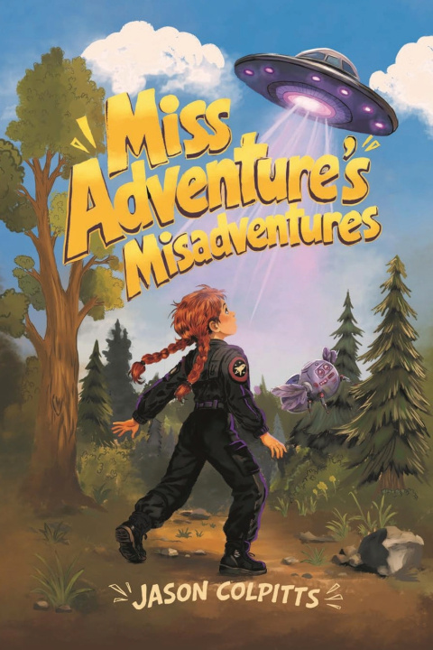 Buch Miss Adventure's Misadventures Jason Colpitts