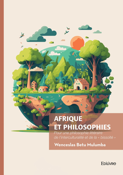 Buch Afrique et philosophies Wenceslas Betu Mulumba