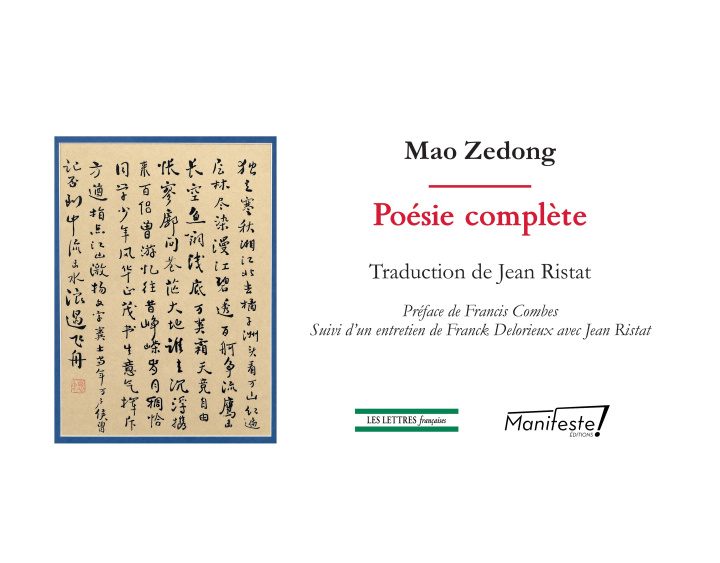 Kniha Poésie complète Zedong
