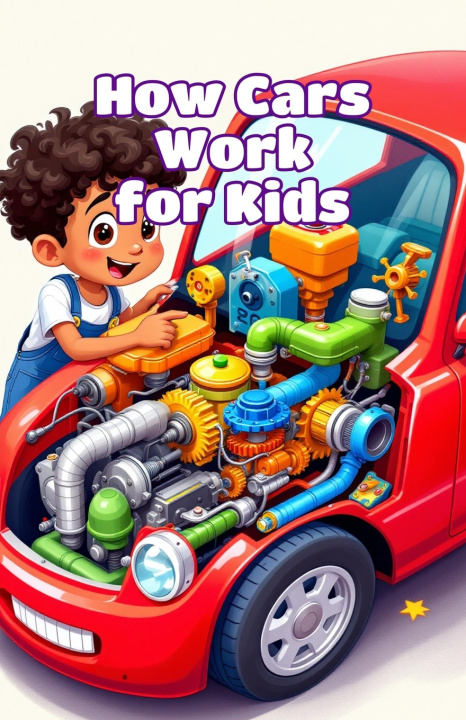 Libro How Cars Work for Kids Khasan Laudry