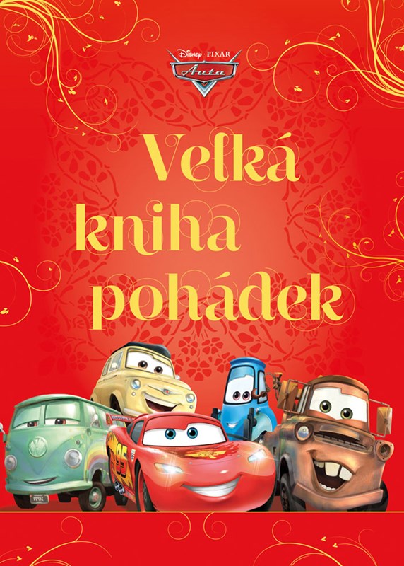 Libro Auta - Velká kniha pohádek 