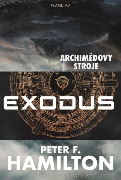 Książka Exodus - Archimédovy stroje Peter F. Hamilton
