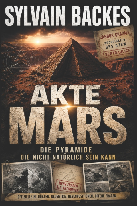 Libro Akte Mars Sylvain Backes
