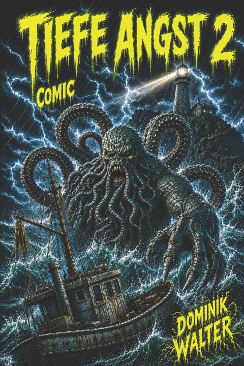 Libro Tiefe Angst 2 - Comic Dominik Walter