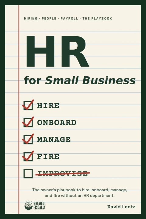Libro HR for Small Business David Lentz