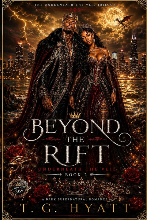 Buch Beyond the Rift T.G. Hyatt
