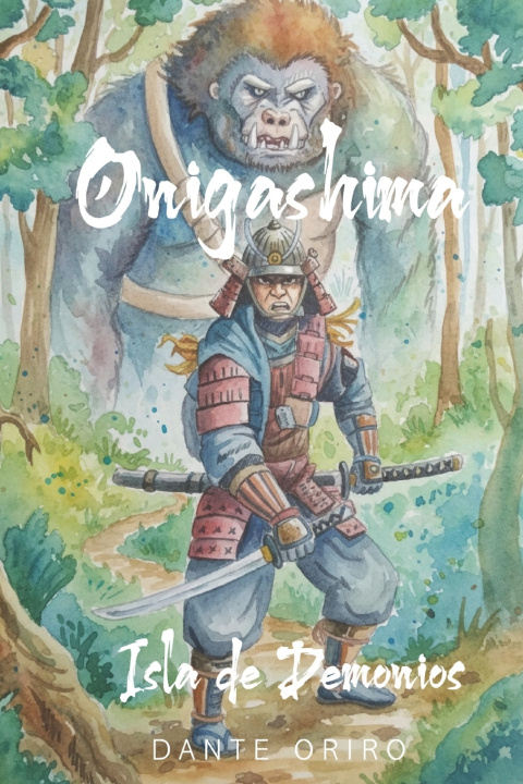 Buch Onigashima Dante Oriro