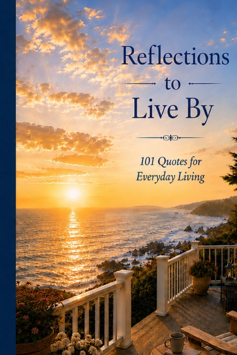 Kniha Reflections to Live By Roger R. Scherbenske