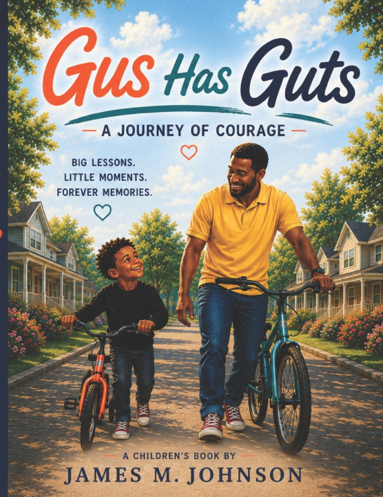 Buch Gus Has Guts James M Johnson