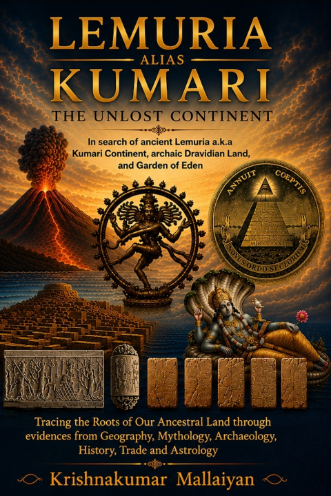 Libro Lemuria alias Kumari Krishnakumar Mallaiyan