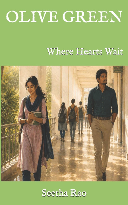Libro OLIVE GREEN Seetha Rao