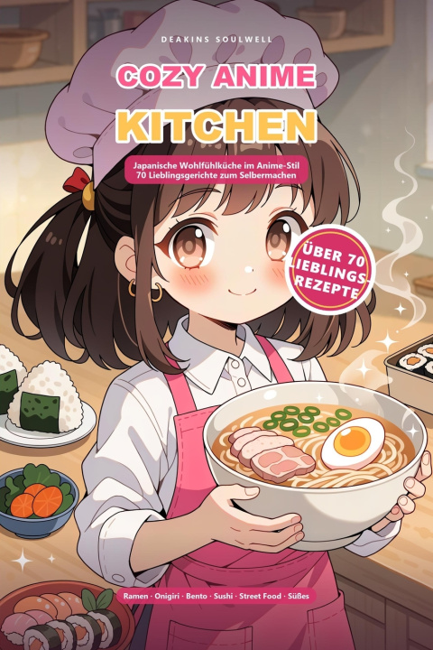 Buch Cozy Anime Kitchen Deakins Soulwell