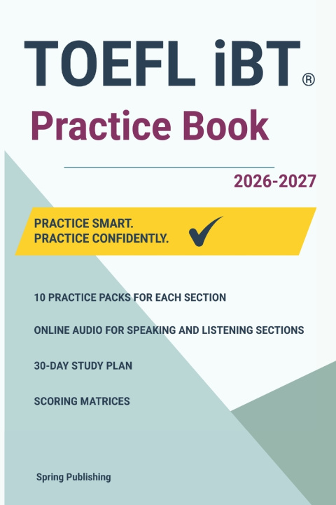 Buch TOEFL iBT 2026 Complete Practice System Spring Publishing