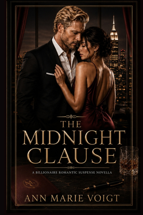Libro The Midnight Clause Ann Marie Voigt