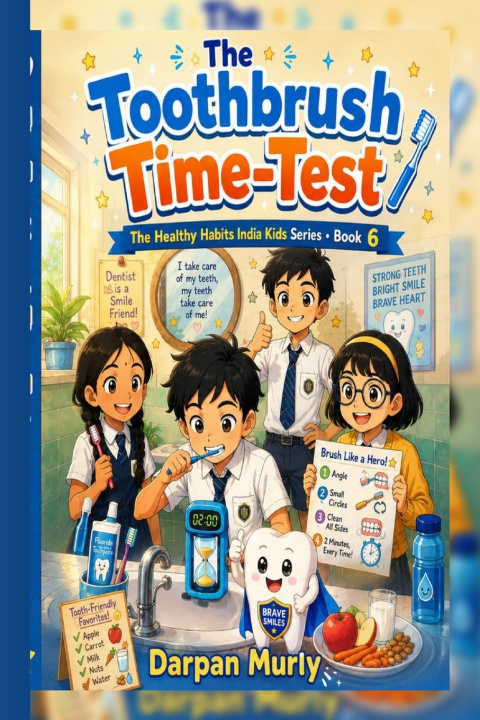Libro The Toothbrush Time-Test Darpan Murly