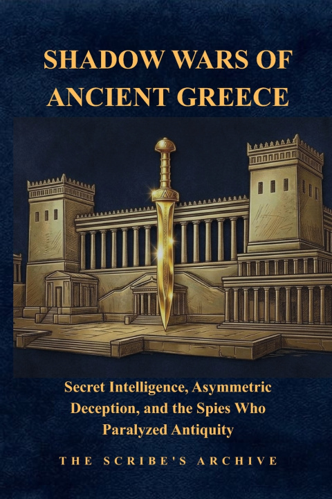 Buch SHADOW WARS OF ANCIENT GREECE THE SCRIBE'S ARCHIVE
