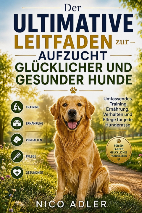 Buch DerultimativeLeitfadenzurAufzucht glucklicherundgesunderHunde Nico Adler