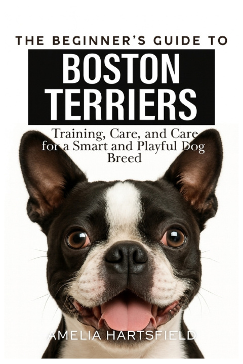 Buch The Beginner's Guide to Boston Terriers Amelia Hartsfield