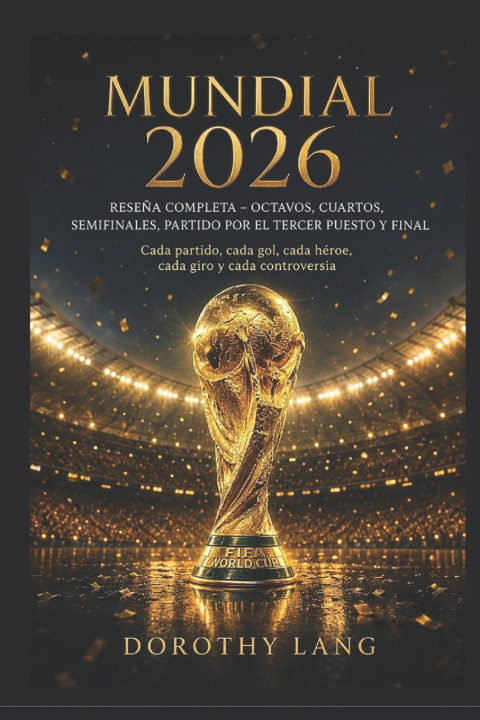 Buch Mundial 2026 Dorothy Lang