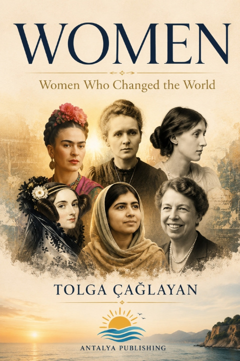 Libro Women Who Changed History TOLGA ÇAĞLAYAN