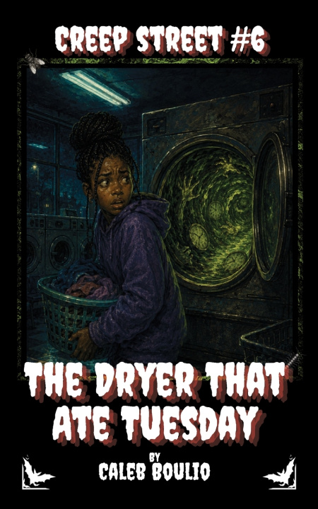Boek The Dryer That Ate Tuesday Caleb Boulio