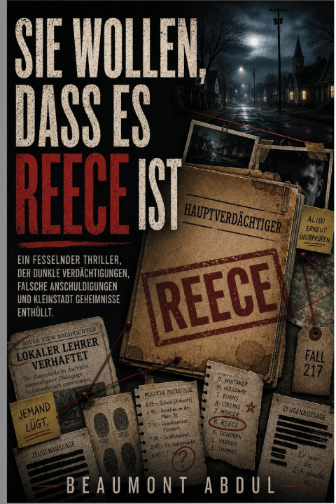 Buch Sie wollen, dass es Reece ist Beaumont Abdul