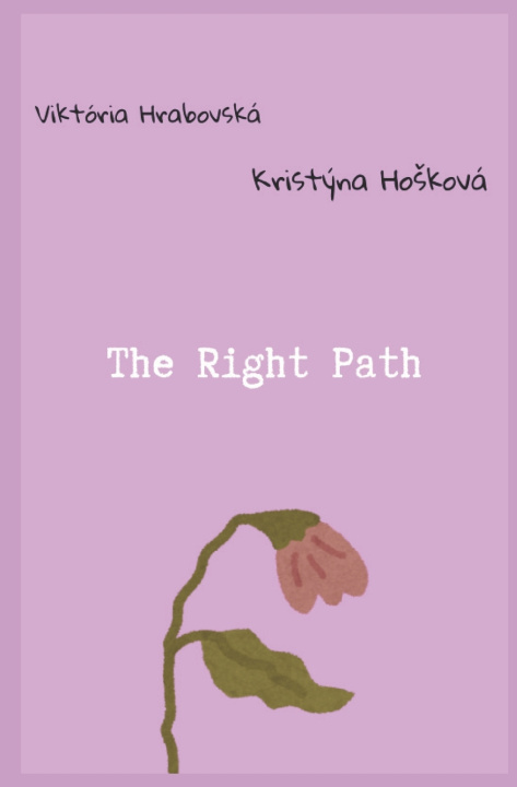 Carte The Right Path Kristýna Hošková