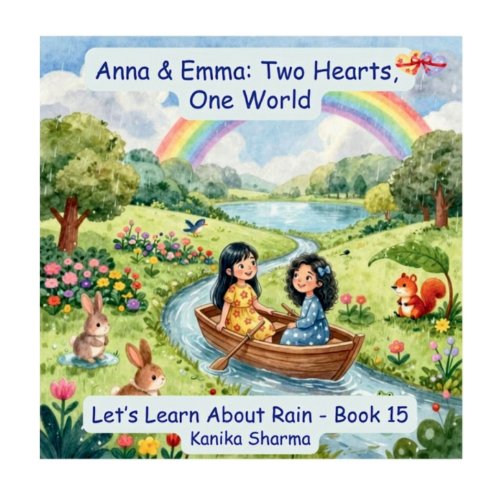 Buch Let's Learn About Rain - Book 15 Kanika Sharma